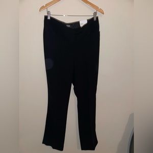 Express Barely Boot MidRise Black Pant